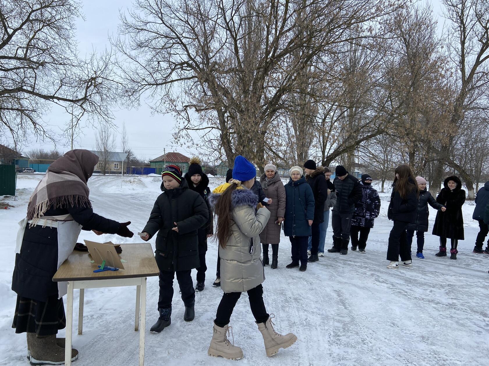 Патриотическая акция « Сто двадцать пять блокадных грамм»